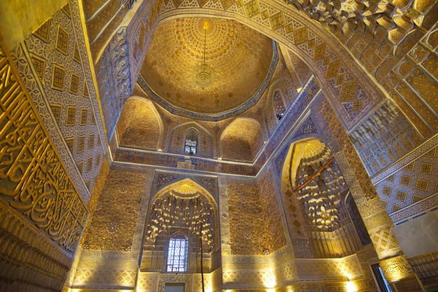 Amir Temur maqbarasi — Goʻri Amir majmuasi